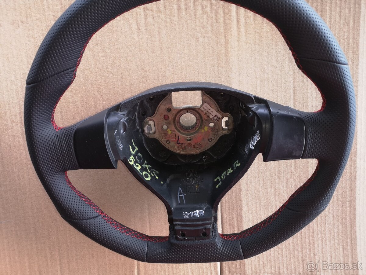 Volant VW GOLF IV, Bora, Golf V, caddy, Polo, trijramenny - 12