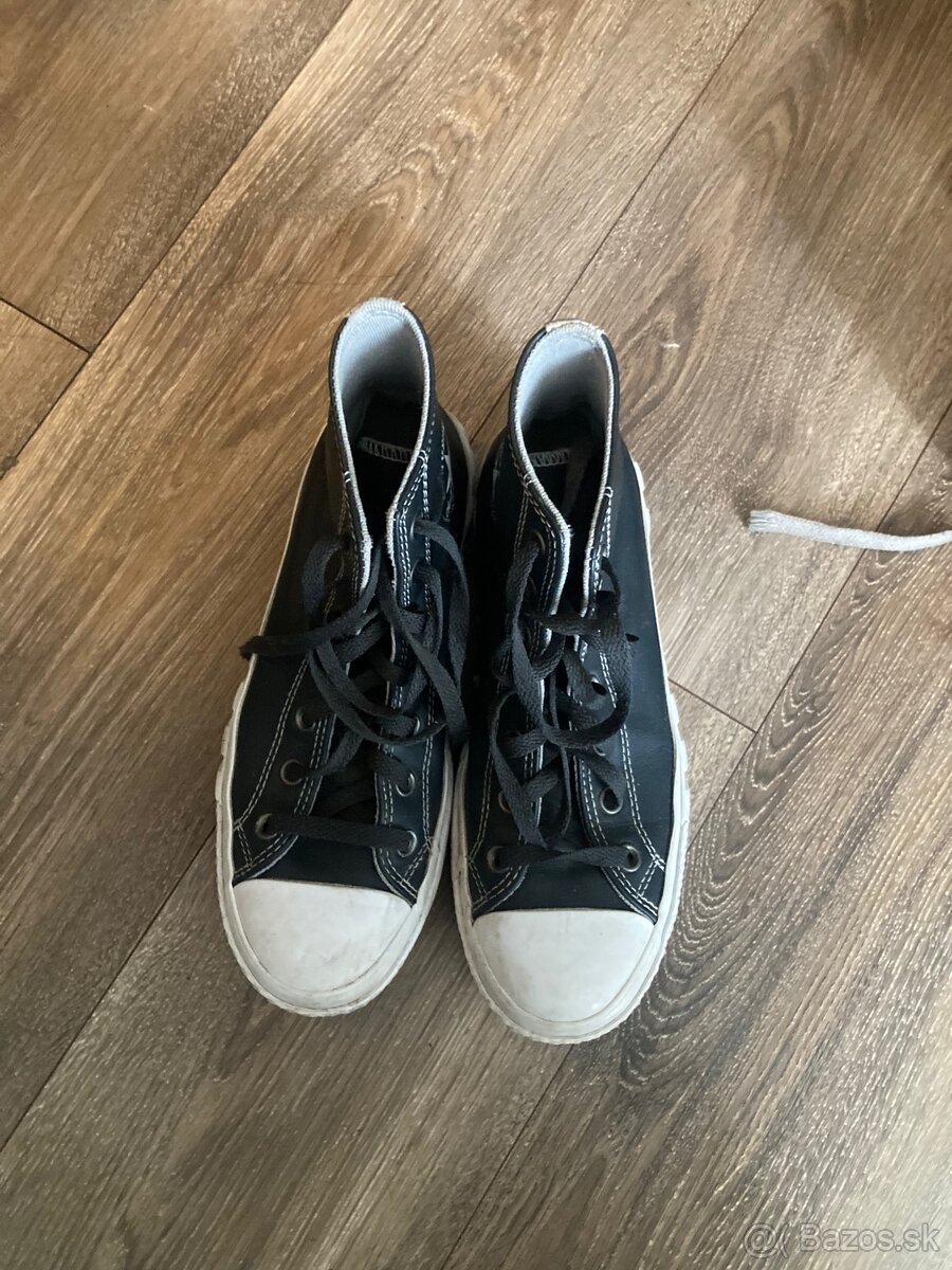 converse tenisky na vysokejplatforme - 12