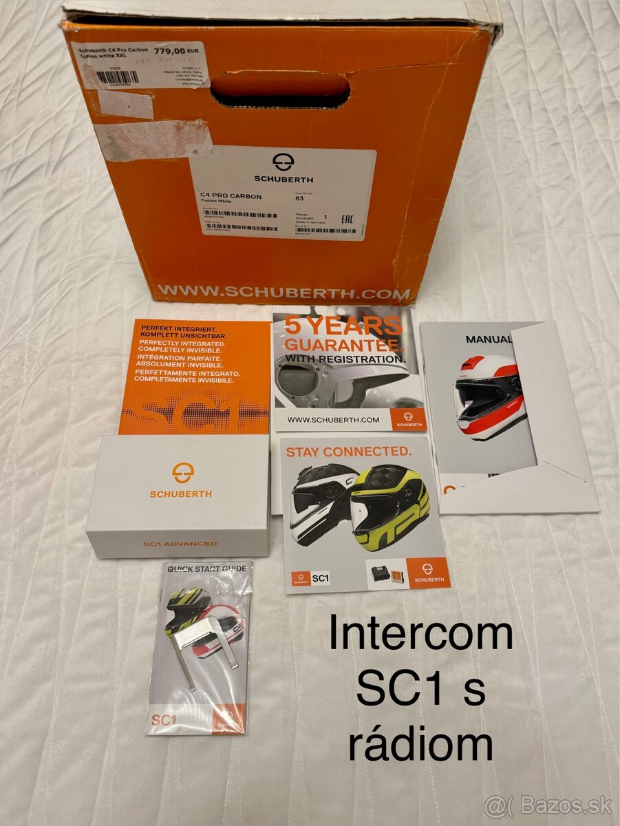 Na predaj prilba Shuberth C4 PRO carbon - 12