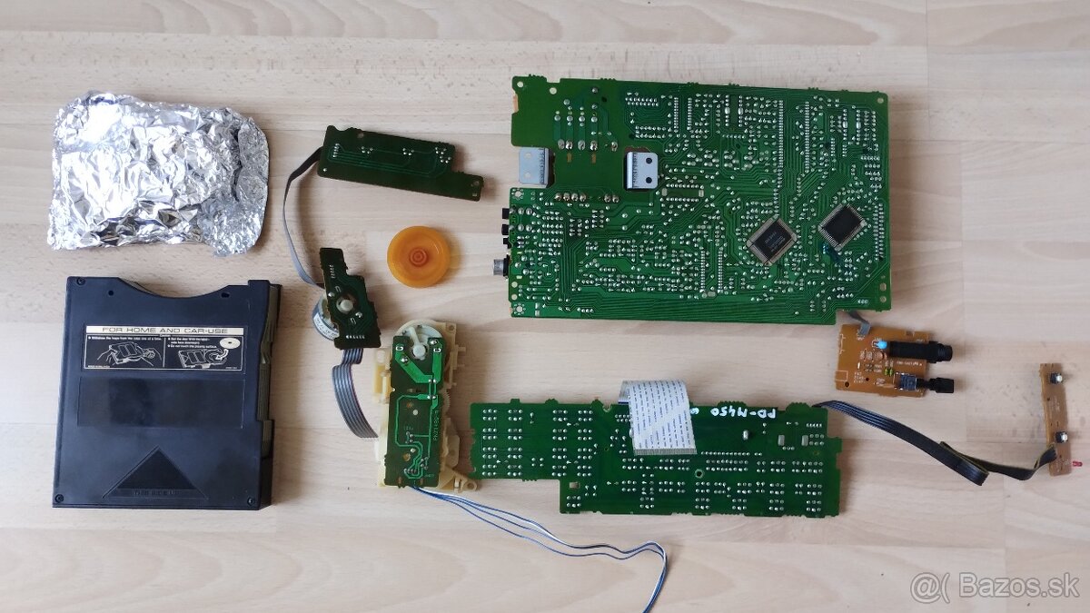 Predám cd prehrávače Pioneer PD-T307 PD-M450 - 12