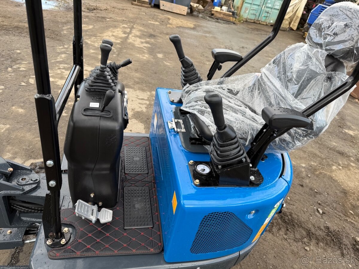 RIPPA R10 ECO, motor koop, nový stroj v záruce //SKLADEM// - 12