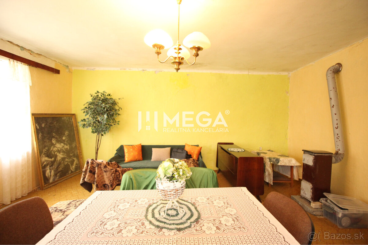 NA PREDAJ VIDIECKY DOM s TOP pozemkom JASENOVCE-blízko DOMAŠ - 12