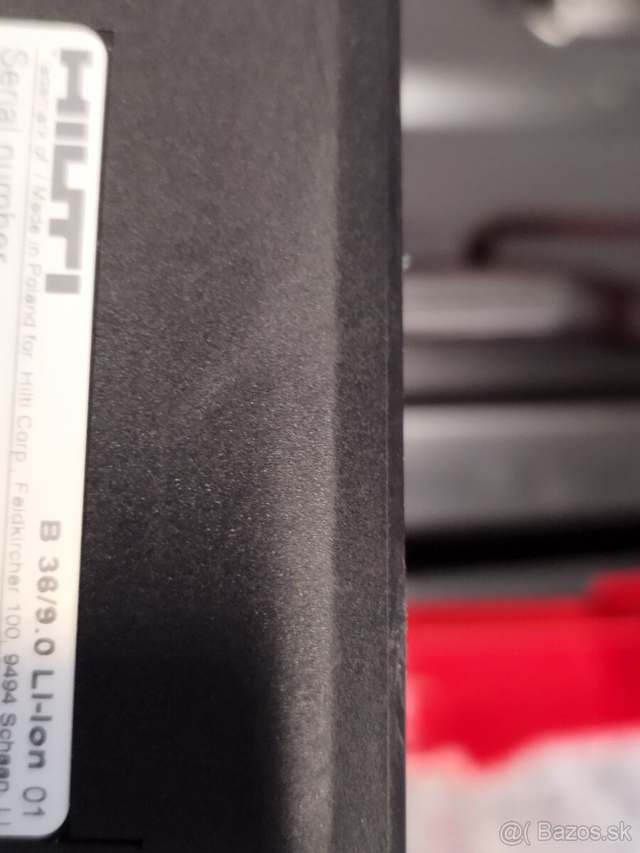 Hilti TE 60-A36 aku kombi kladivo sds max - 12