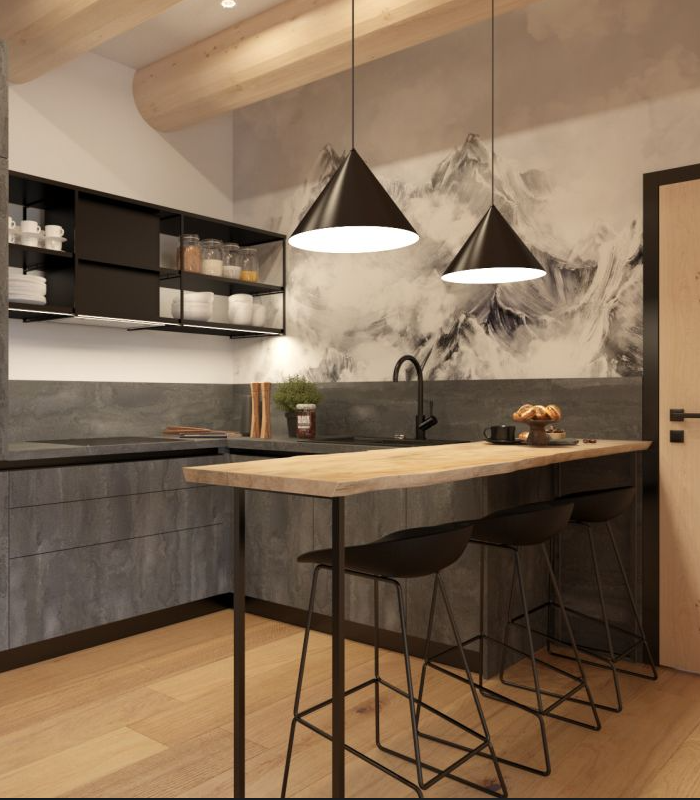 Na predaj nové apartmány v pokojnej lokalite, Demänovská dol - 12