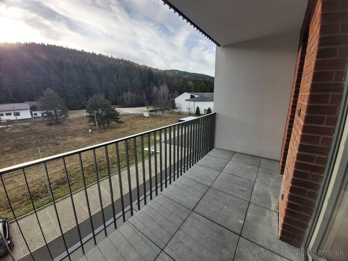 na prenájom 1. izbový byt s balkónom novostavba - 12