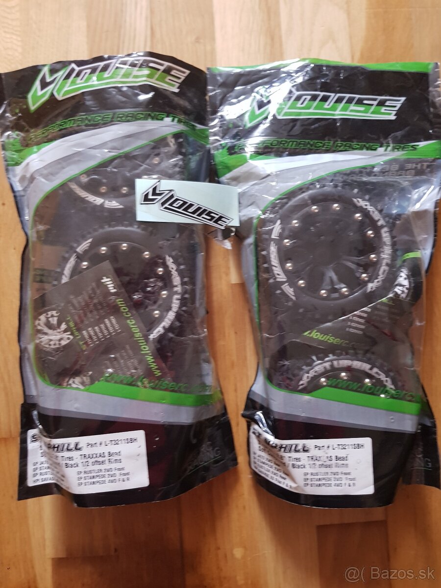 Rc diely TRAXXAS ARRMA SAVAGE - 12