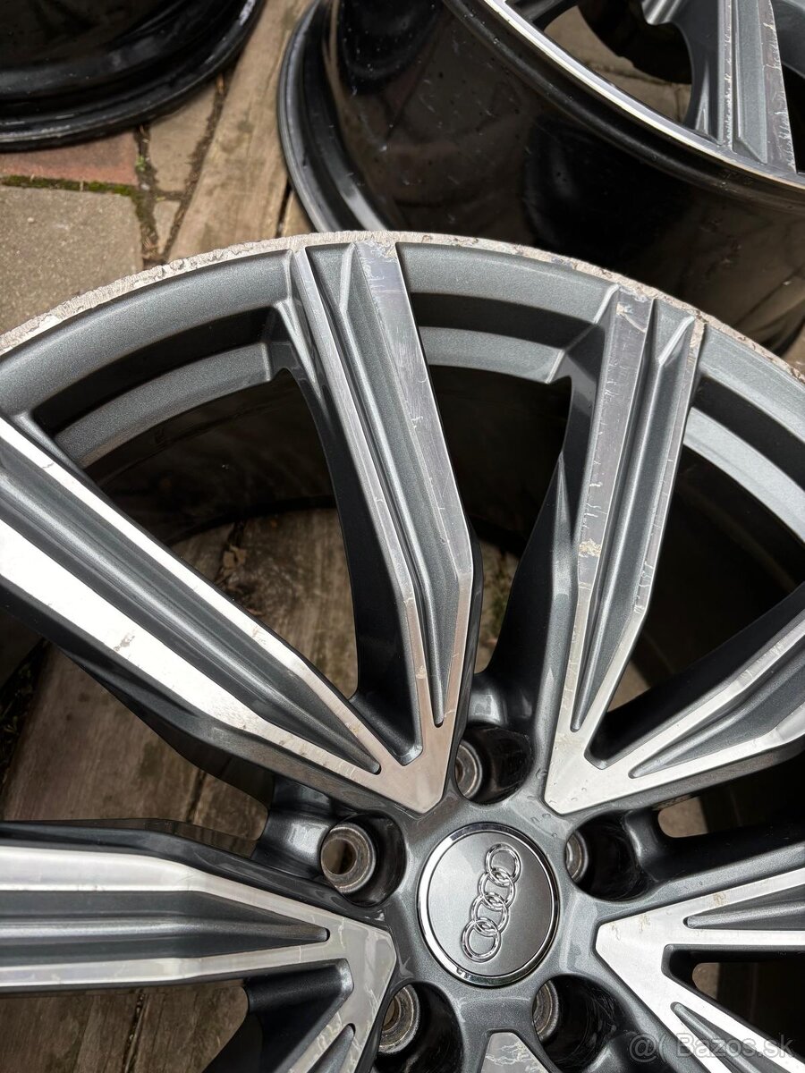 Audi ALU disky R21 10J, 5x112, AUDI Sport Q7, SQ7, Q8, SQ8 - 12