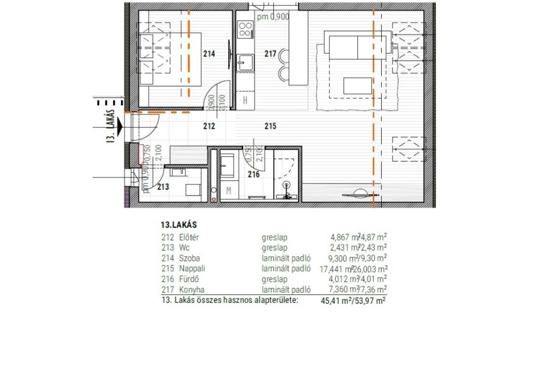 Predaj bytov v štýlovej novostavbe – Hegyeshalom - 12