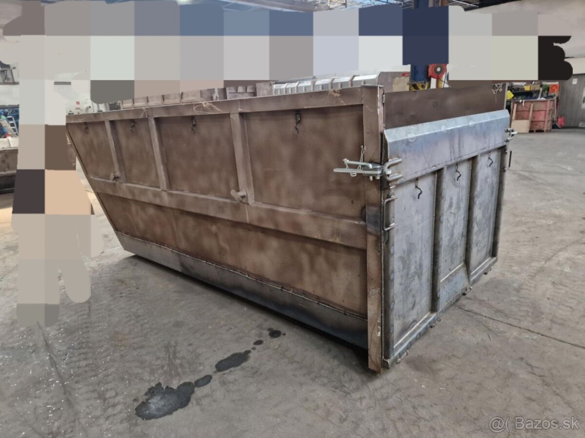 Kontajner na prepravu strojov 10m3 - 12