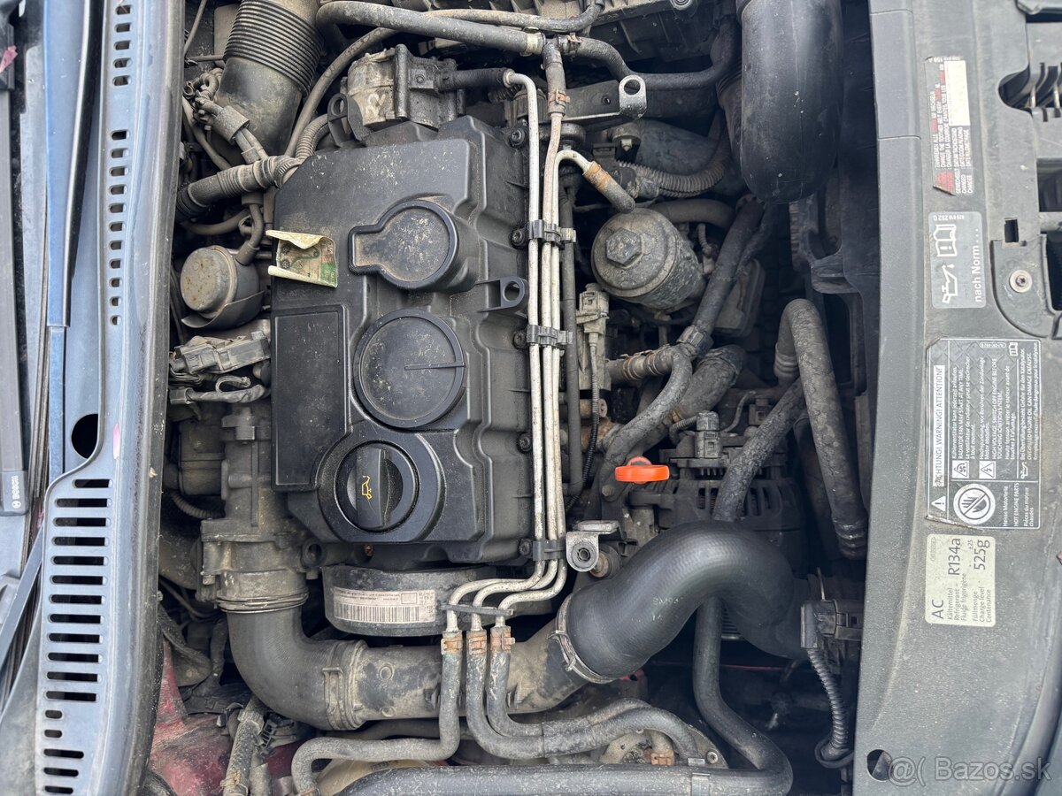 Diely vw caddy LIFE 2009 1.9TDi 55kw - 12