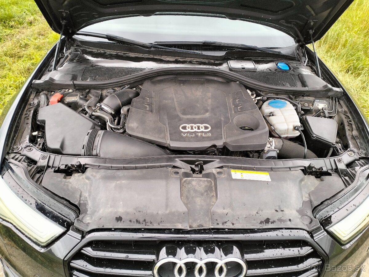 Audi a6 c7 predný náhon v6 160 kw - 12