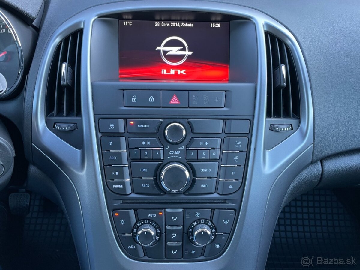 Opel Astra J Com. 1.6CDTI 81kW Tažné - 12