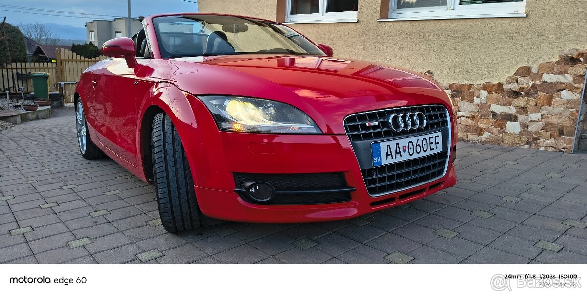 Audi TT roadster, 2,0 Tfsi, Cabrio, Kabrio - 12