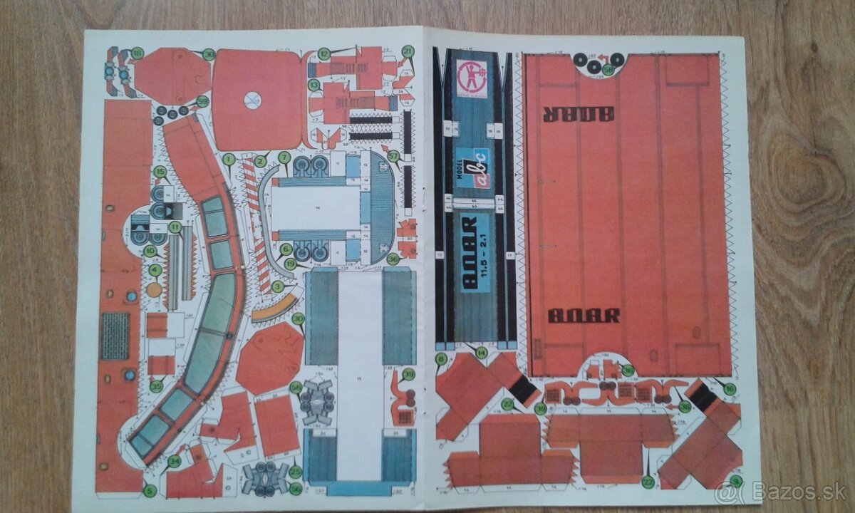 Vystrihovánky ABC Automobily - 12