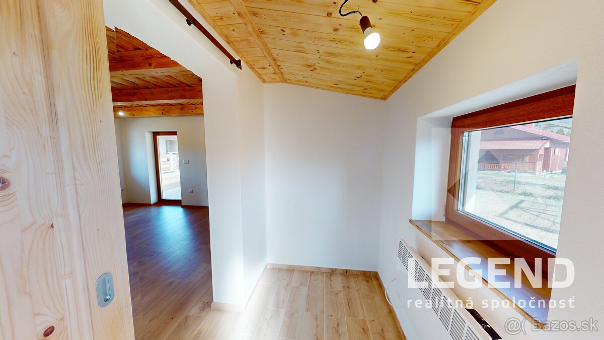 Chata Bukovina, Liptov, TOP lokalita, pozemok 591 m2, krásna - 12