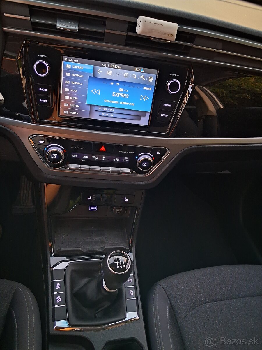 Ssangyong Korando Style+ 1.5 benzín 120kw - 12