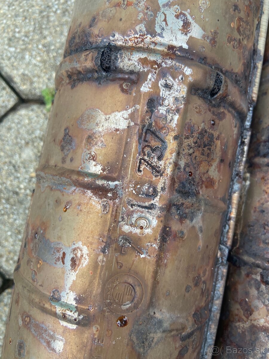 Výfuk BMW E46 330Ci Cabrio - 12