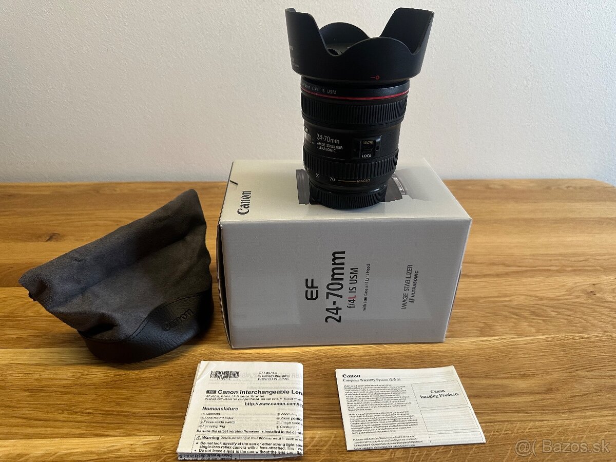 Canon zoom objektívy - 12