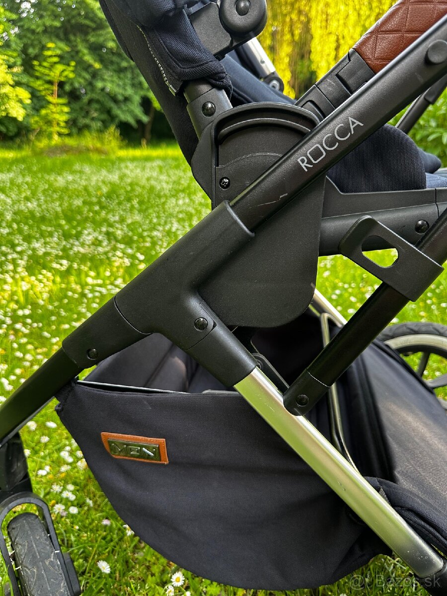 M O O N R O C C A E D I T I O N + detský kočík
- 12