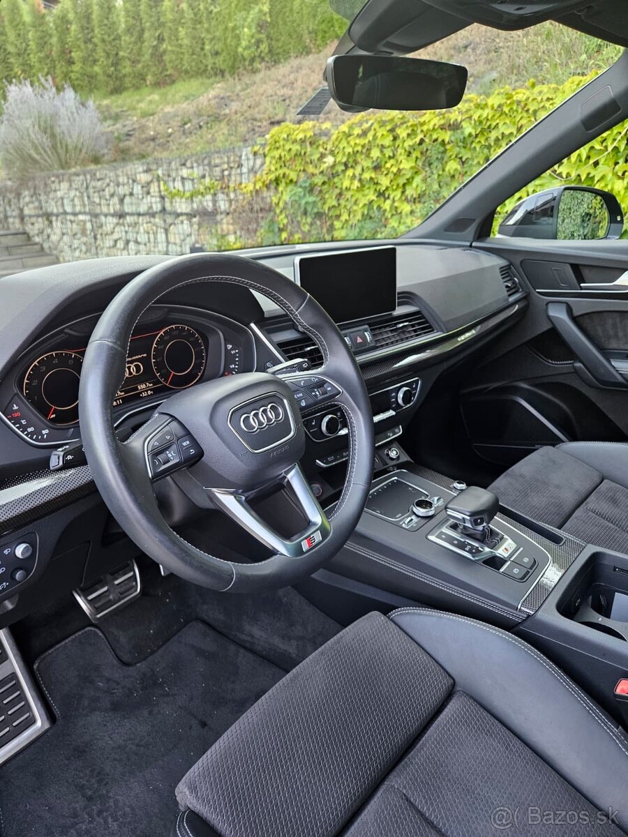 Audi SQ5 (2018) - Tiptronic;B&O; Matrix LED; Panormaticka - 12