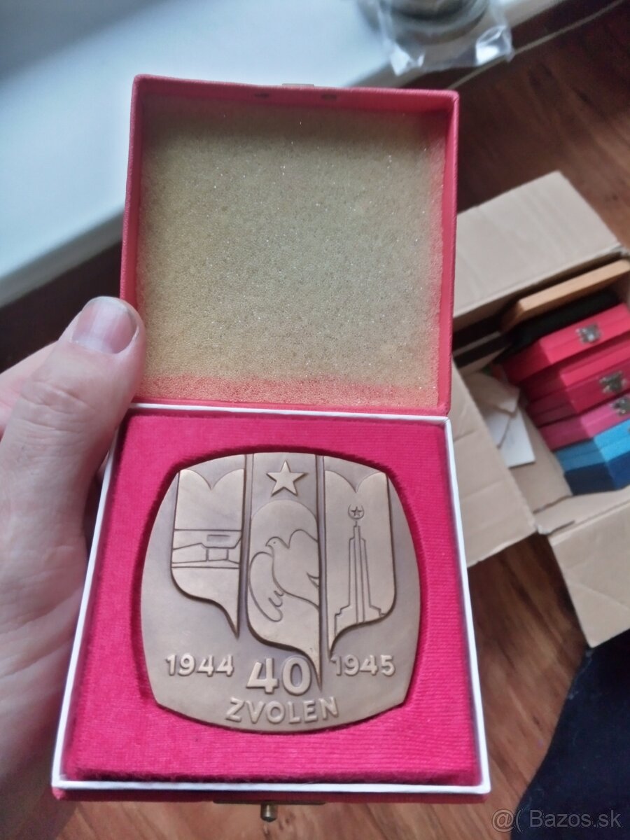 Medaila.Odznaky.Plaketa. - 12