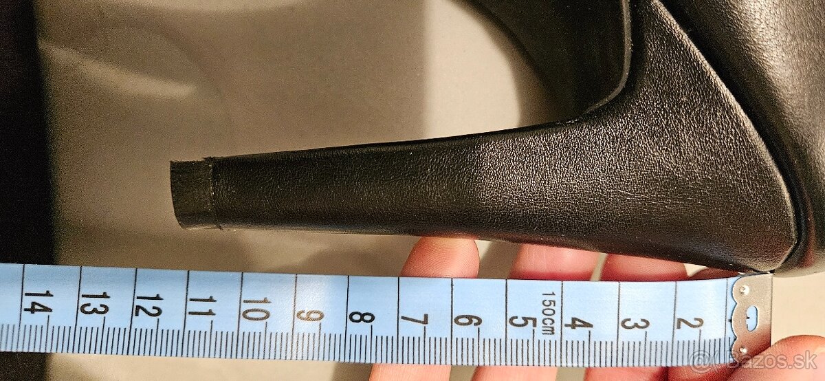 Kozene cizmy v. 40 - 12