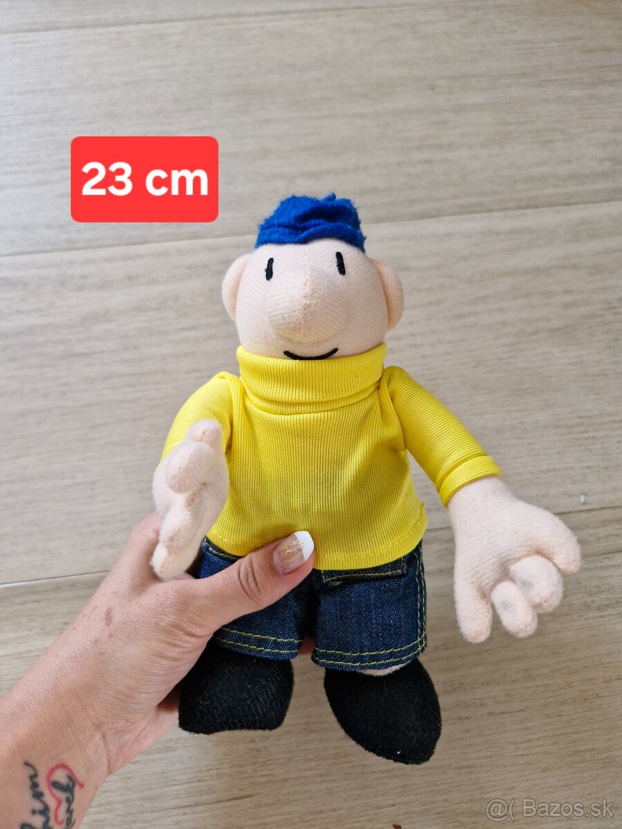 PAT a MAT, Teletubbies plysove postavicky - 12