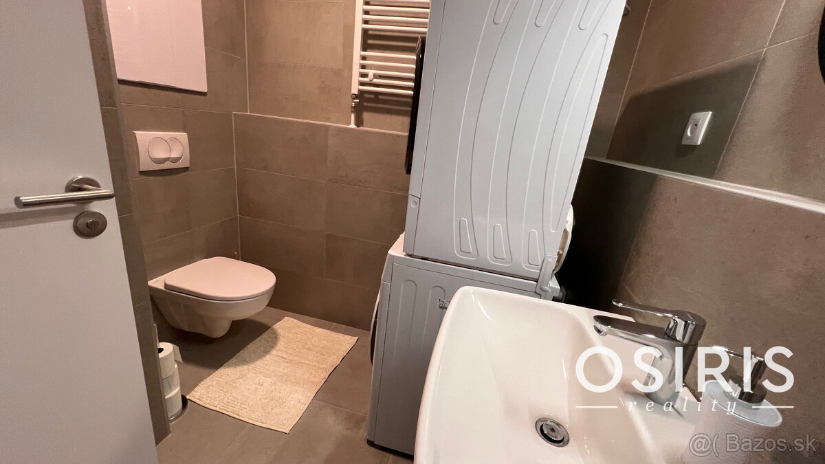 Na prenájom moderný 1,5i byt s balkónom, Rača - Eduarda Wenz - 12