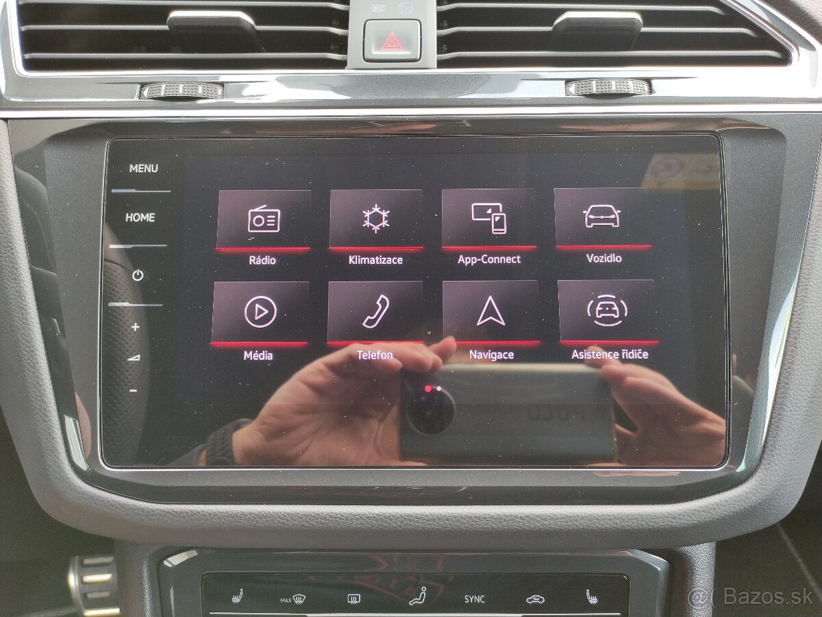 VW Tiguan TSi DSG R-Line VIRTUAL IQ LIGHT HUD KAMERA 18tisKM - 12