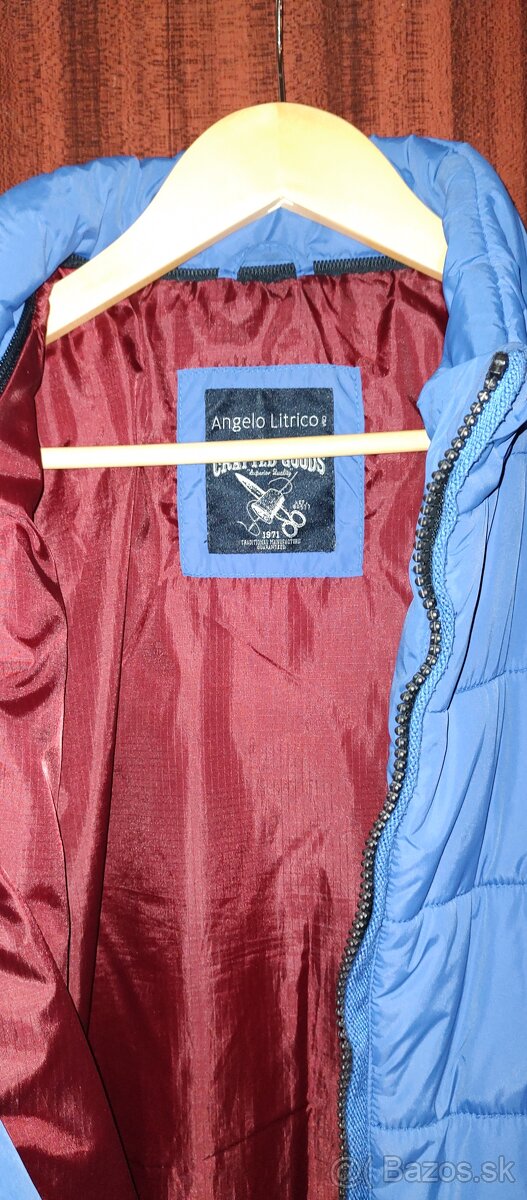 Zimná pánska bunda - 12