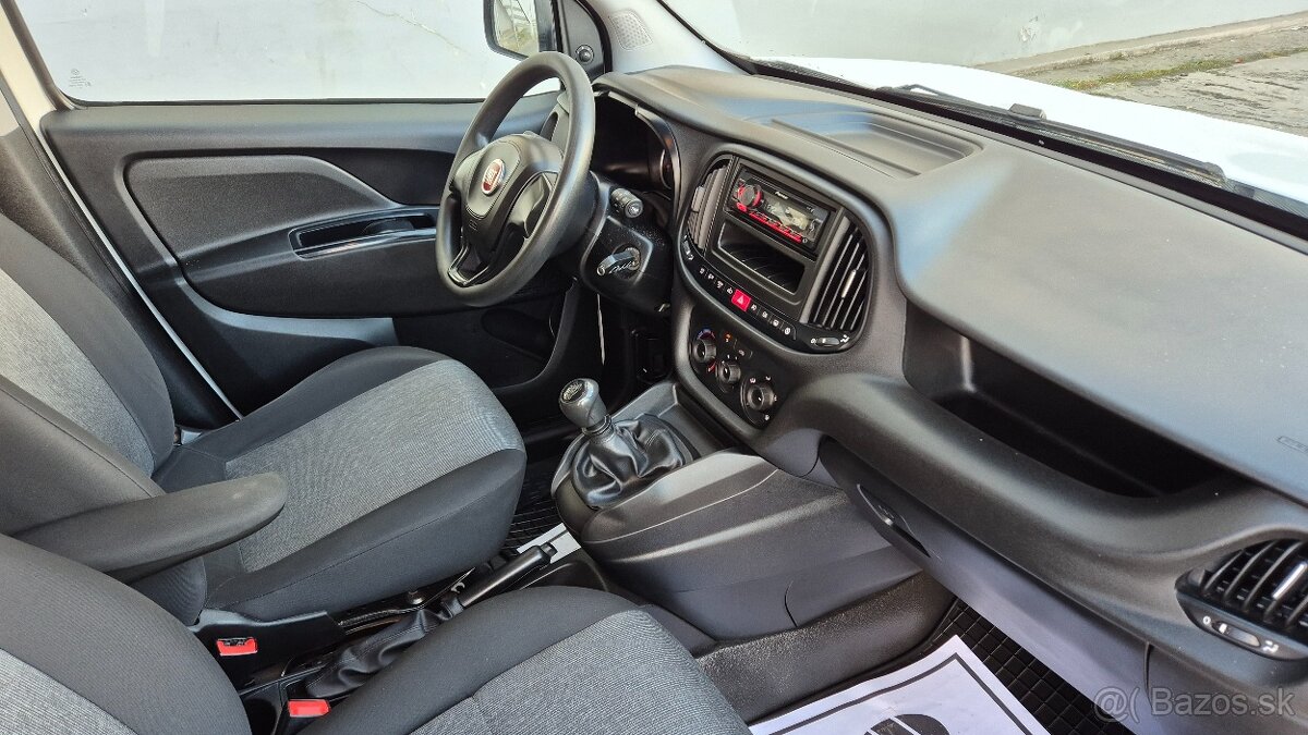 Fiat Dobló Cargo MAXI 1.6 MTJ 105k Base L2H1 - 12