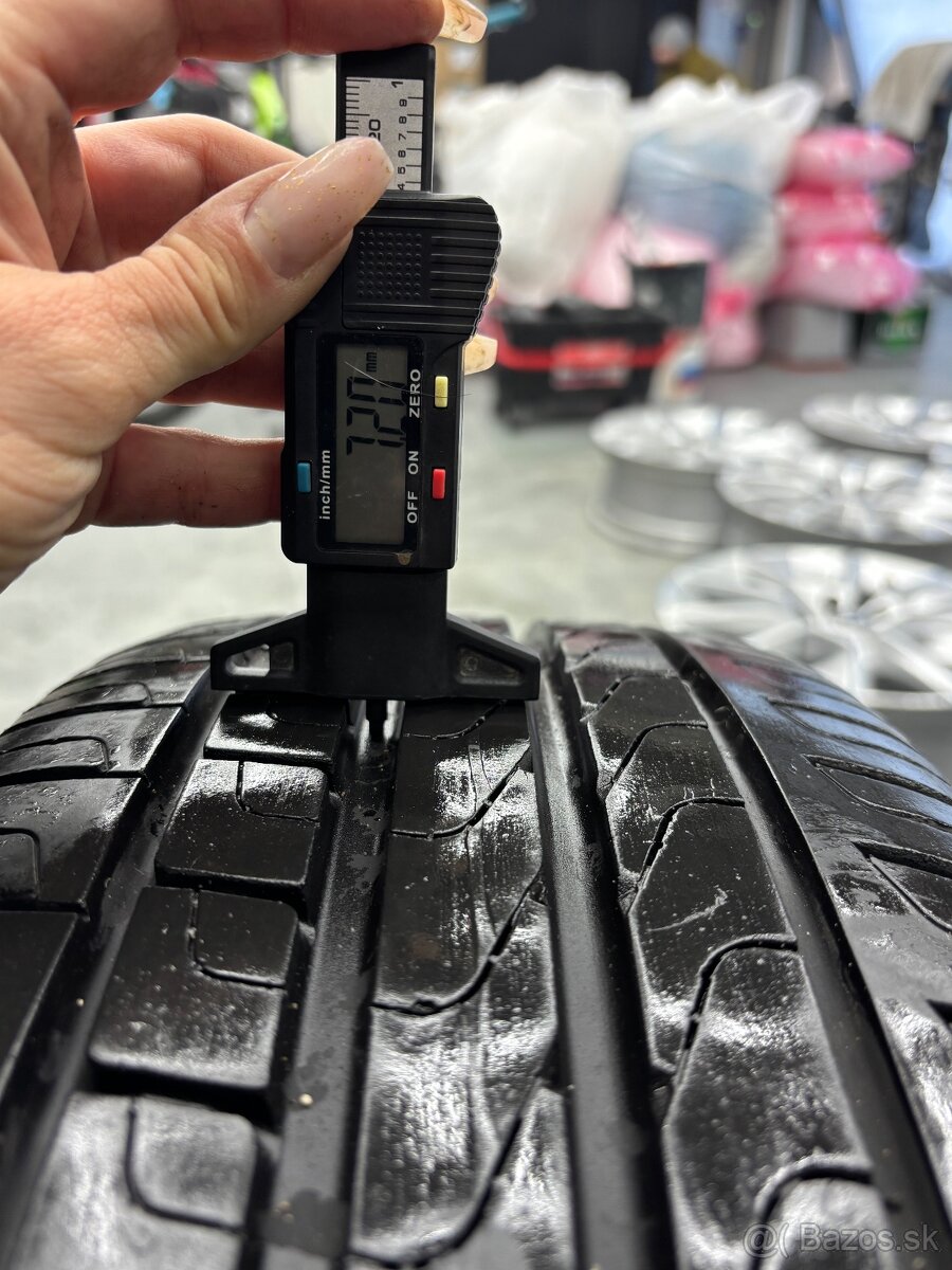 ✅ 5x112 r17 Istanbul Passat b8 b 8,5 top stav letná sada - 12