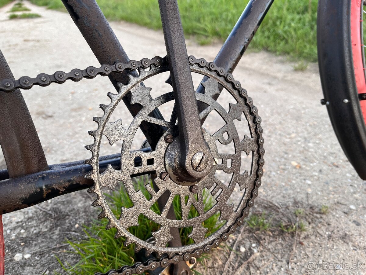Historický pánsky bicykel Premier - 1920 - 12