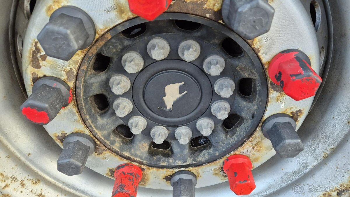 Prodám SCHMITZ CARGOBULL SCS 24/L - 13.62 MB MEGA - 12