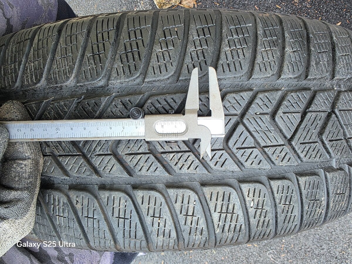 Zimné kolesá Mercedes GLC X253 C253 5x112 r18 235/60 r18 - 12