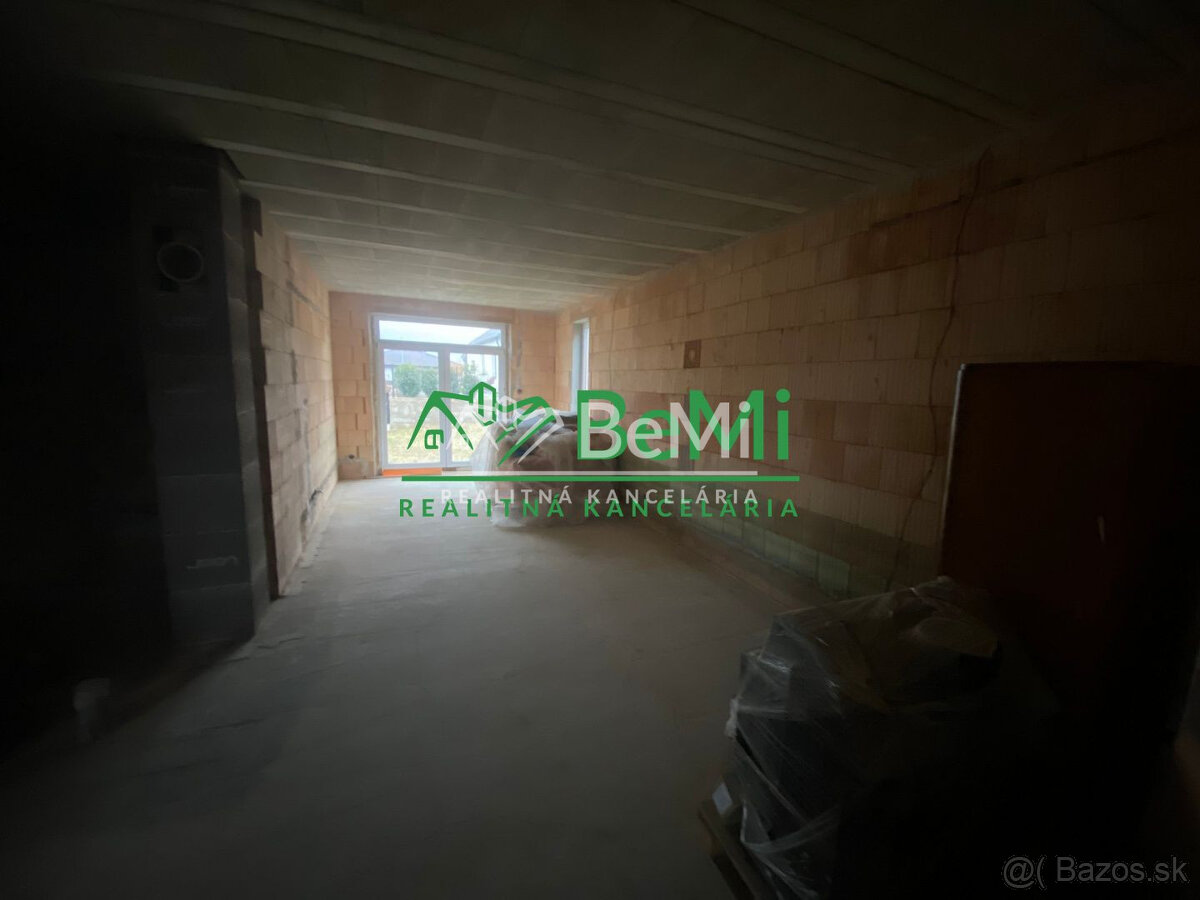 5 izbový rodinný dom , hrubá stavba Nitra - Malý Lapáš ID 44 - 12