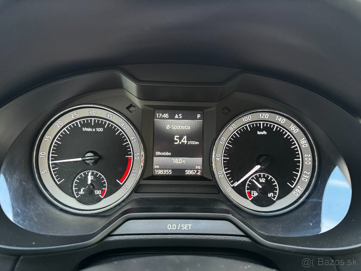 ŠKODA OCTAVIA KOMBI, STYLE+, 1,6 TDI, AUTOMAT DSG, 8/2017 - 12