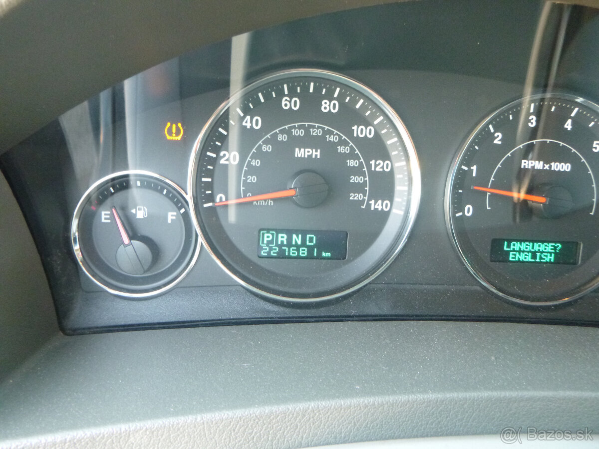 Jeep Grand Cherokee LTD 5,7 V8 Hemi 2006 - 12