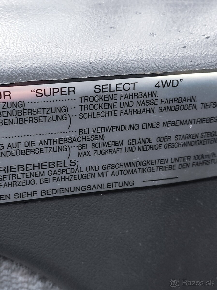 Mitsubishi Pajero 2,8td HUBER 107KW - 12