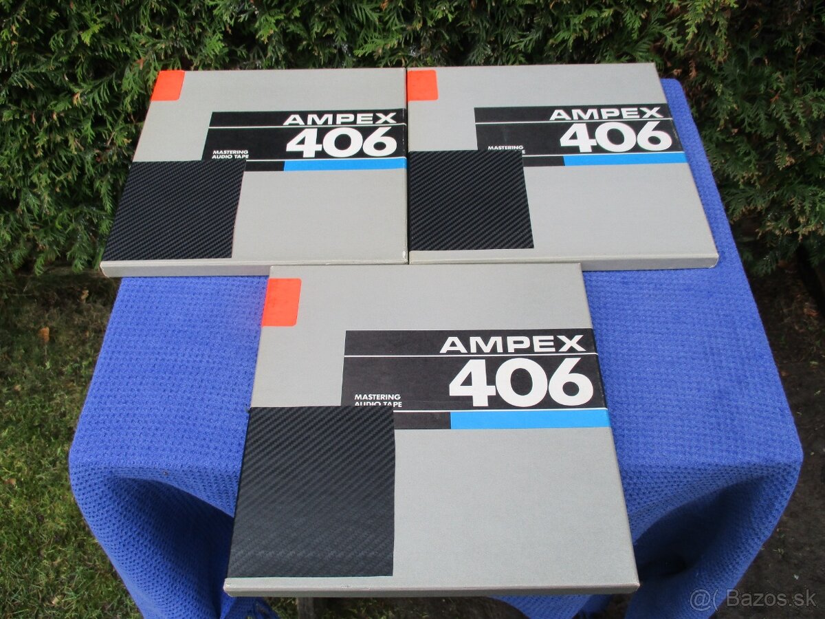 Agfa, Philips, Ampex - 12