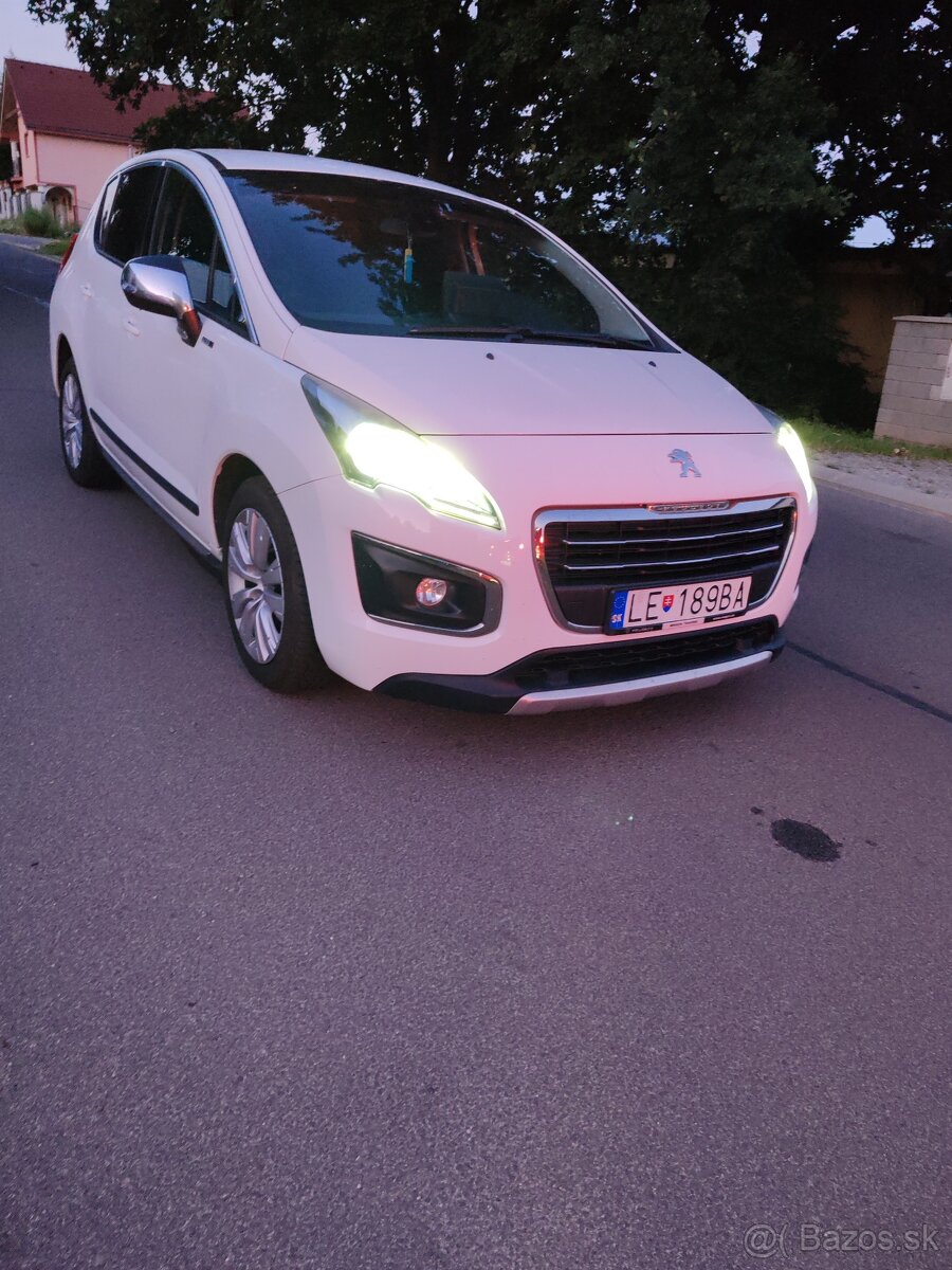 Peugeot 3008 Facelift 2016 1,2 puretech benzín aj výmena - 12