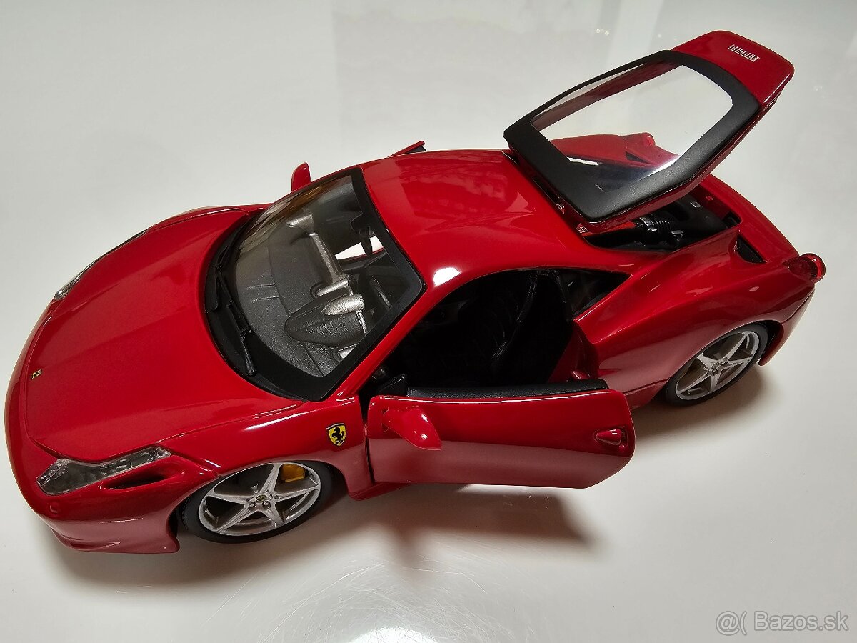 Kovové modely áut 1:24 - Bburago, Maisto... - 12