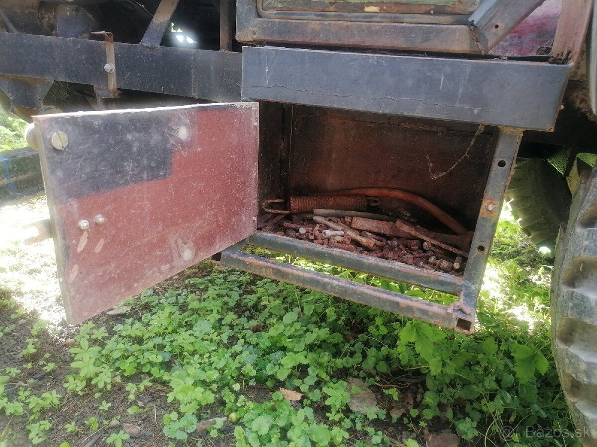 Malotraktor domácej výroby s Kardanom. - 12