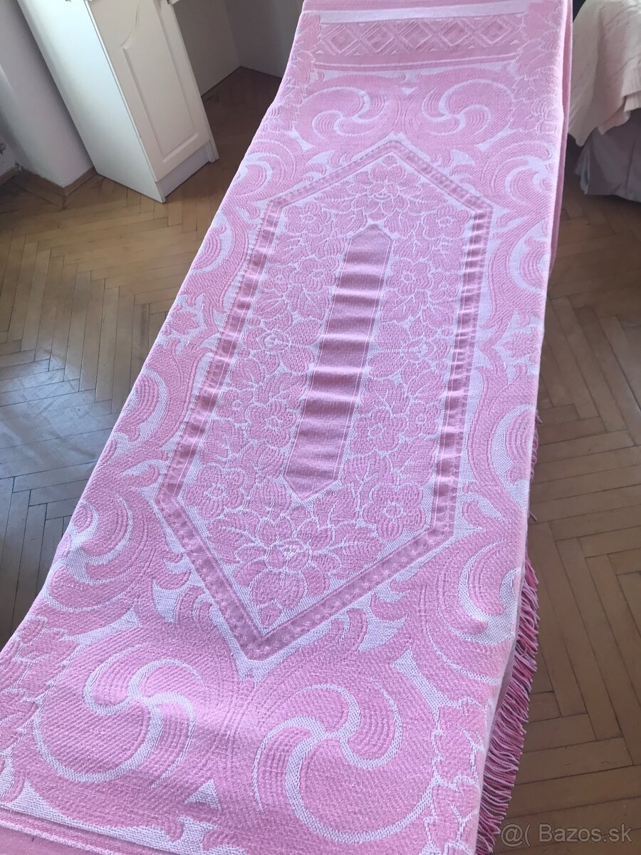 Vintage deka na postel - 12