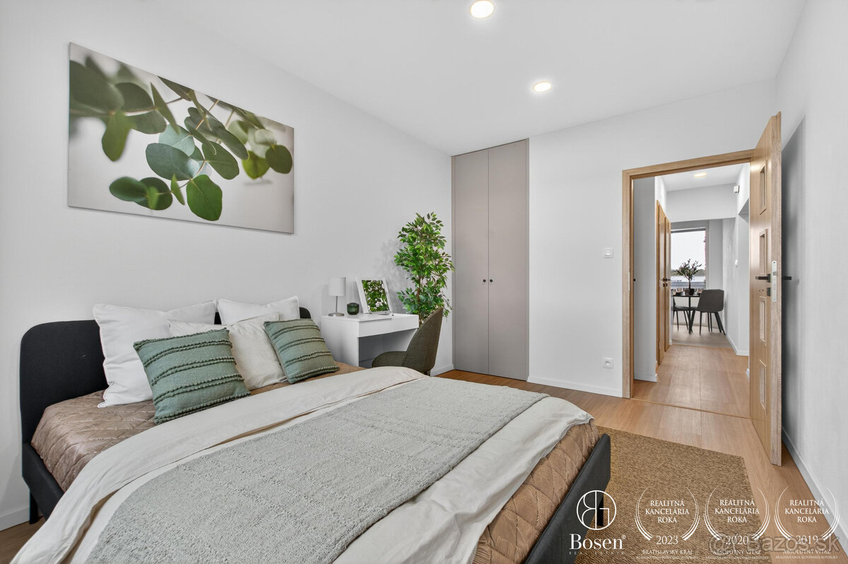 BOSEN | 4 izbový kompletne zrekonštruovaný byt s loggiou, 87 - 12