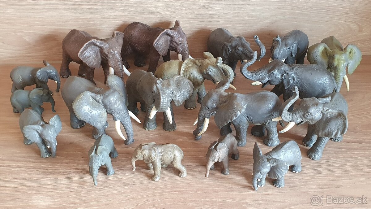 Schleich zvířátka z divočiny - 12