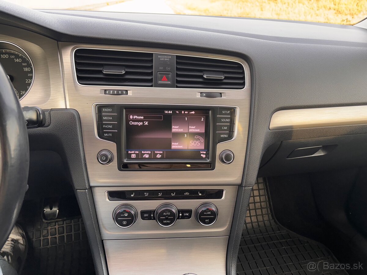 Volkswagen Golf VII 1.6 TDI /Slovák/2016/Komplet história - 12