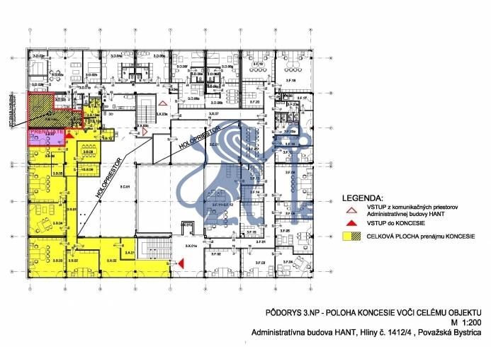 Prenájom kancelárskych priestorov v administratívnom komplex - 12