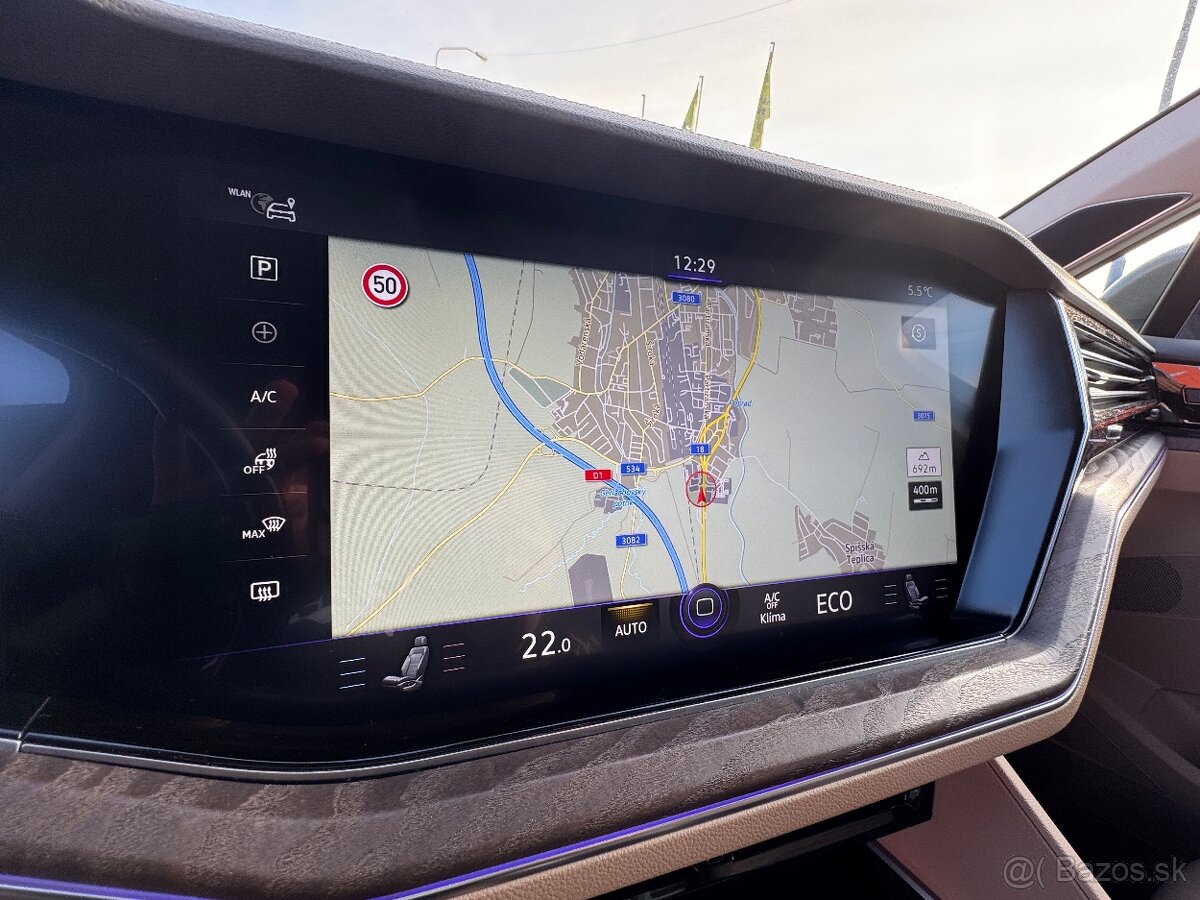 Volkswagen Touareg 3.0 V6 TDI SCR 286k elegance MATTE BLACK - 12