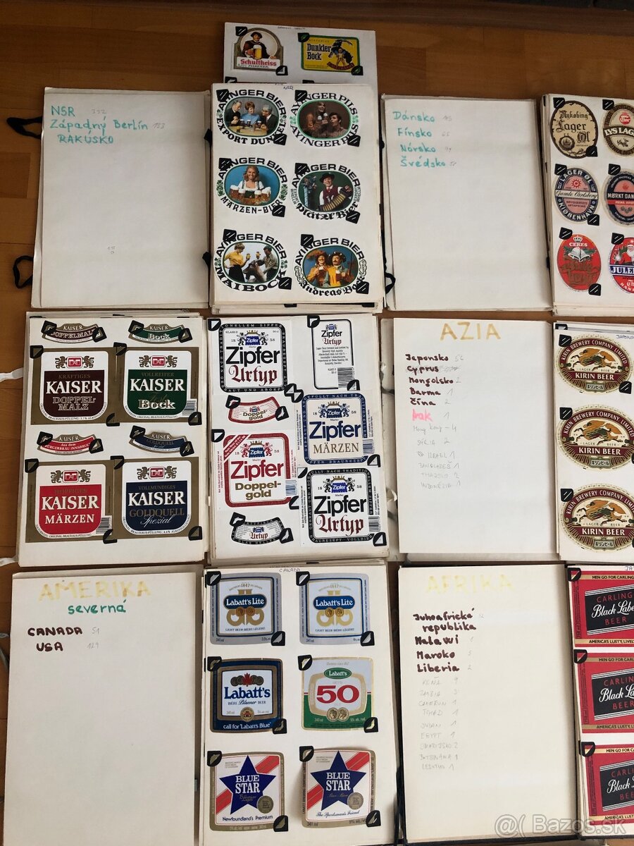 Pivové etikety - 12